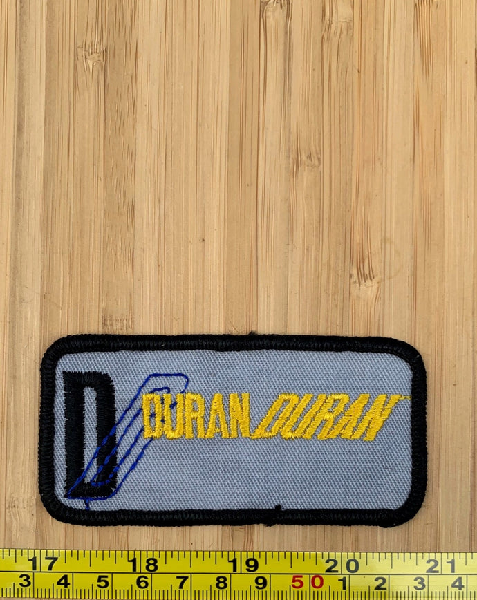 Duran Duran Vintage Patch