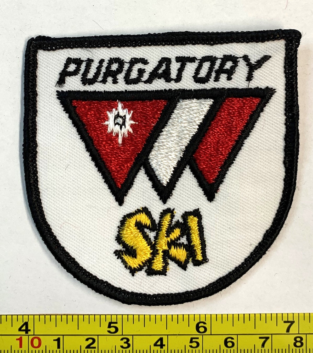 Purgatory Ski Skiing Vintage Patch – The VintagePatch