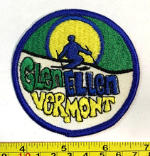 Load image into Gallery viewer, Glen Ellen Vermont Ski Skiing Vintage Patch
