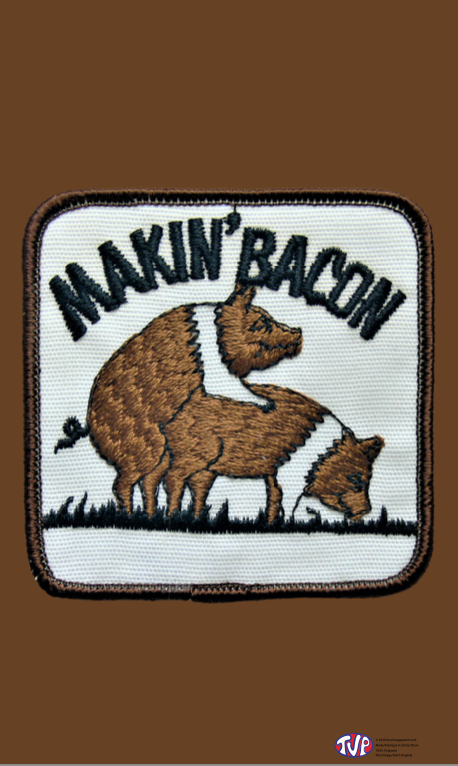 Makin' Bacon TVP Flag