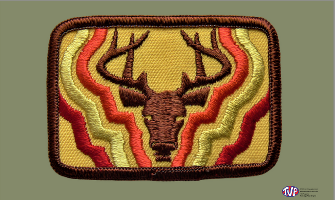 Deer Head TVP Flag