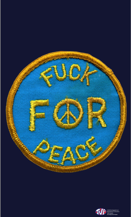 Fuck For Peace TVP Flag