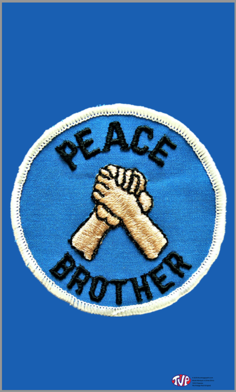 Peace Brother TVP Flag