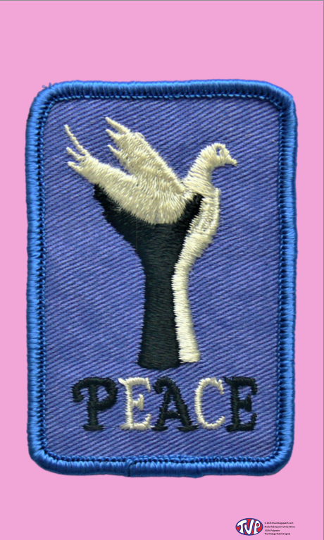 Peace Dove TVP Flag