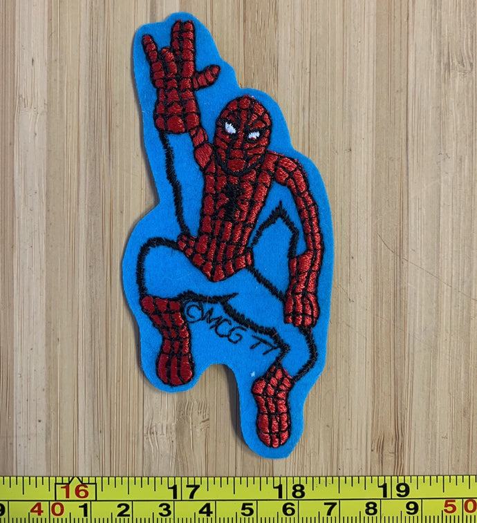 1977 Spiderman Vintage Patch