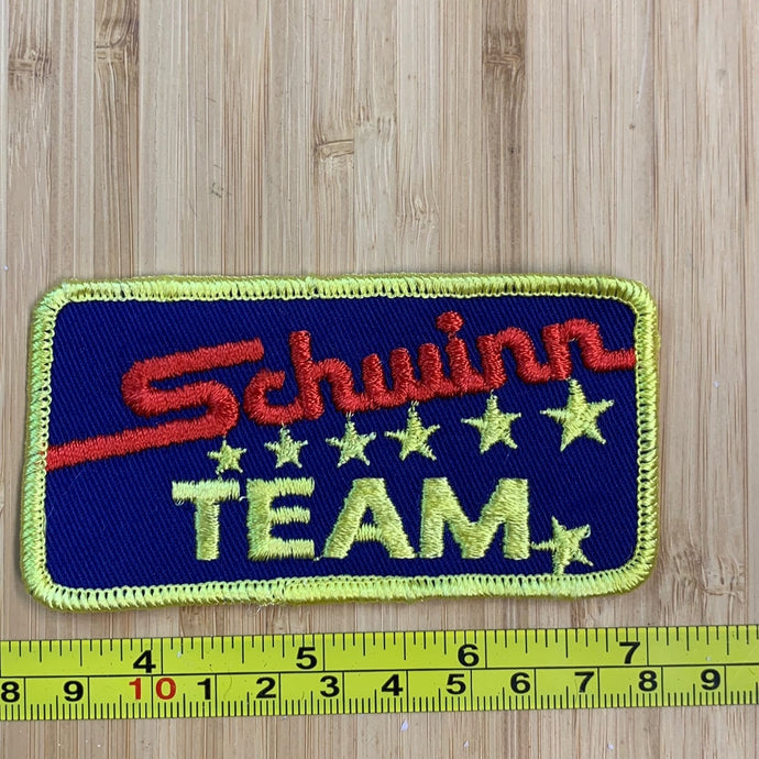 Schwinn Team Vintage Patch