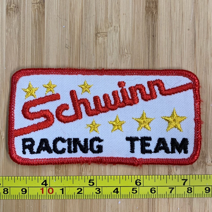 Schwinn Racing Team Vintage Patch