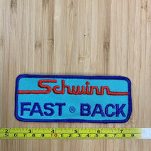 Load image into Gallery viewer, Schwinn Fast Back Vintage Patch
