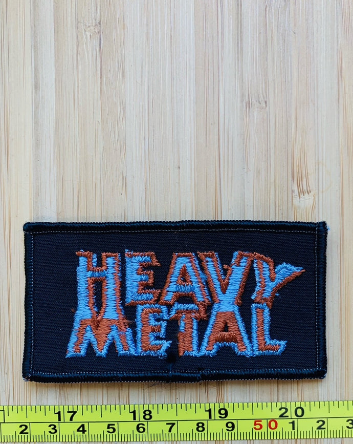 Heavy Metal Animated Movie Vintage Patch