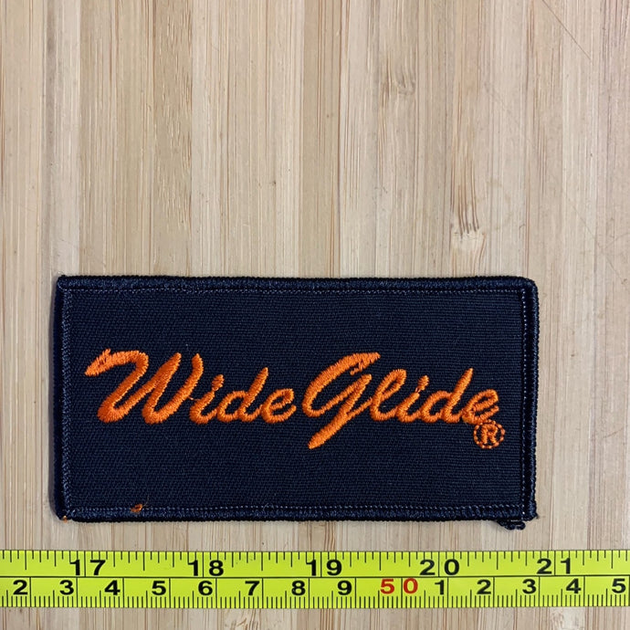 Wide Glide Harley Davidson Vintage Patch