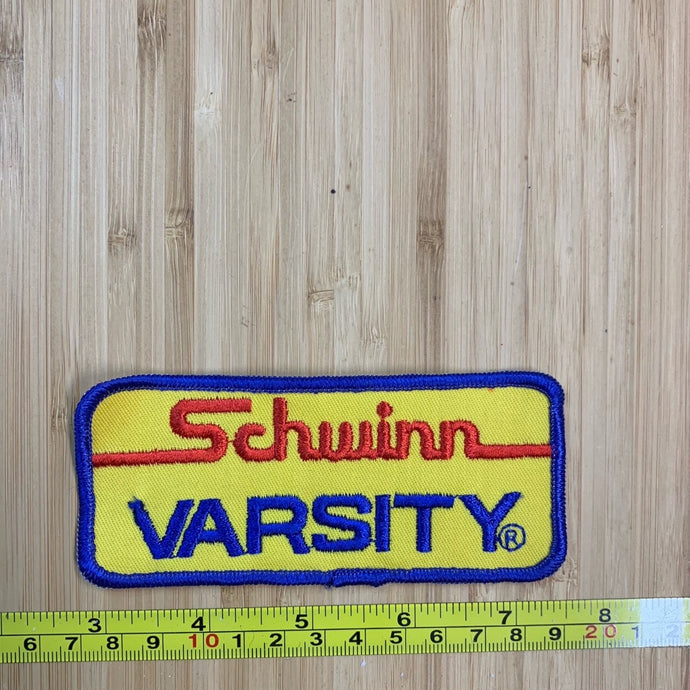 Schwinn Varsity Vintage Patch