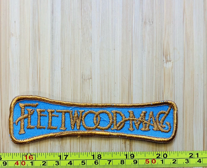 Fleetwood Mac Vintage Patch