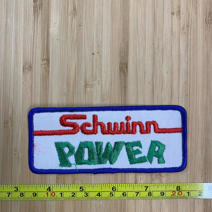 Schwinn Power Vintage Patch