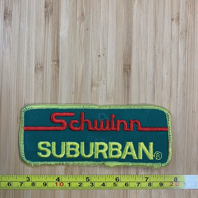 Schwinn Suburban Vintage Patch