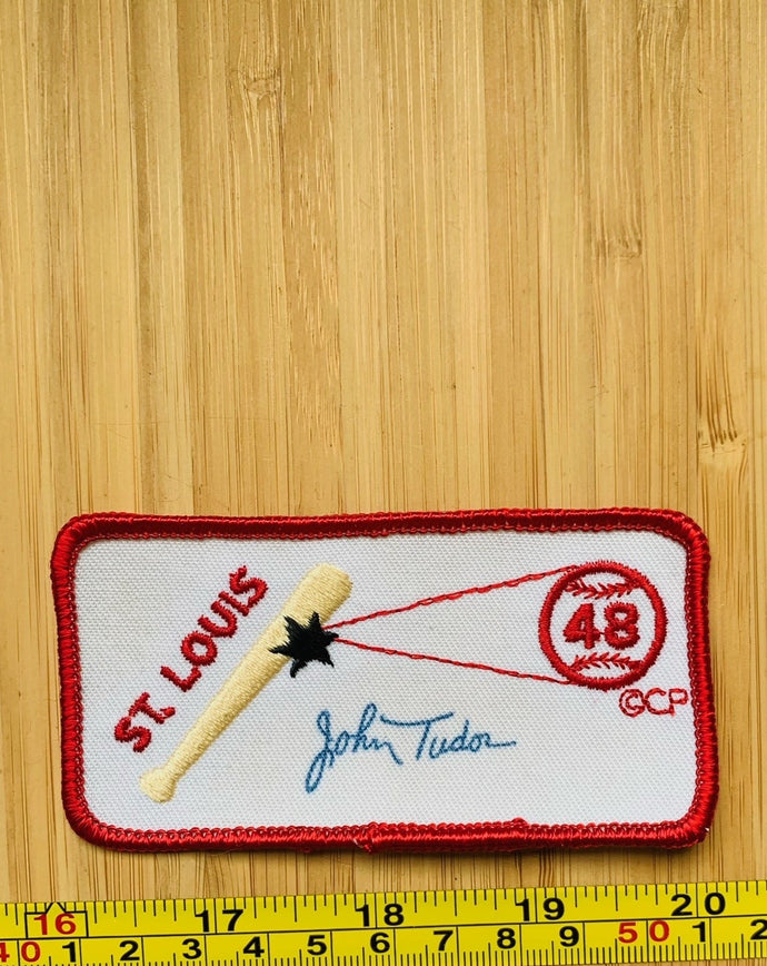 Vintage MLB St. Louis Baseball Signature Patch