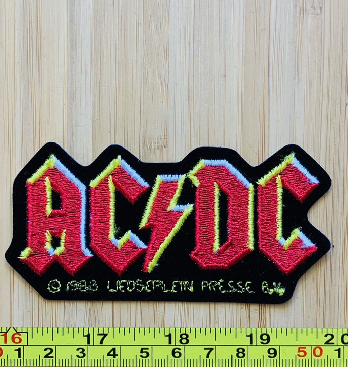 AC/DC Vintage Patch