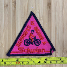 Load image into Gallery viewer, Happiness Is Riding A Schwinn Vintage Patch
