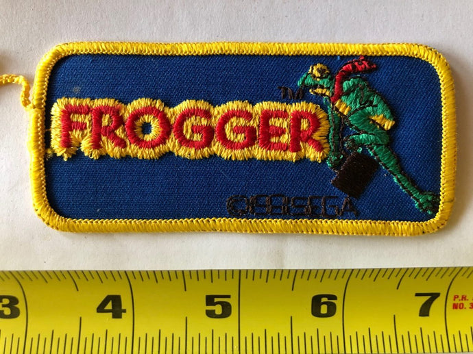 Frogger Video Vintage Patch