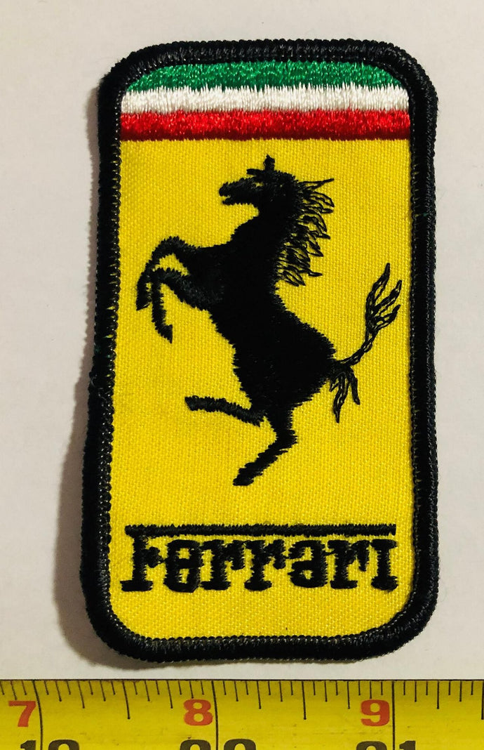 Ferrari Vintage Patch