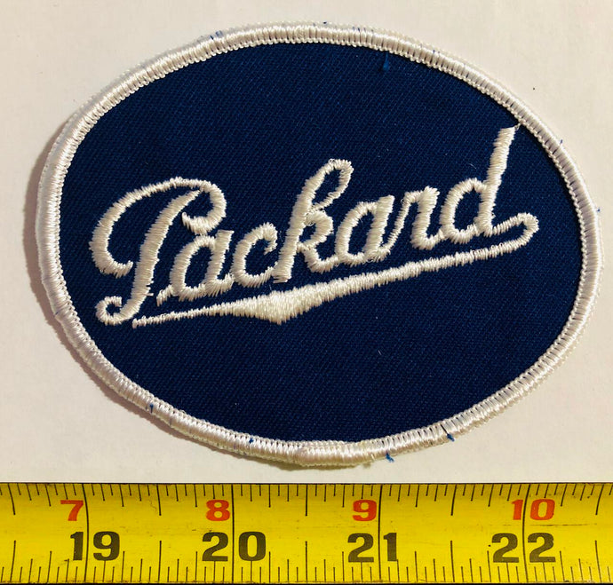 Packard Vintage Patch