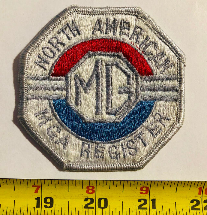 MG Vintage Patch