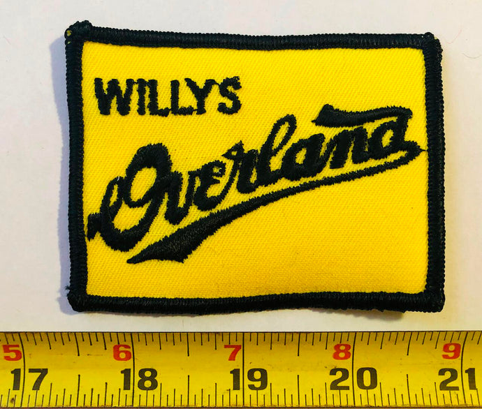 American Motors AMC Jeep patch Willys Overland Hummer Vintage Patch