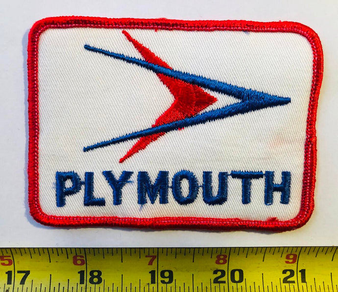 Plymouth Vintage Patch