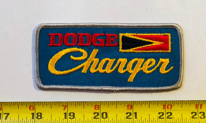 Dodge Charger Vintage Patch