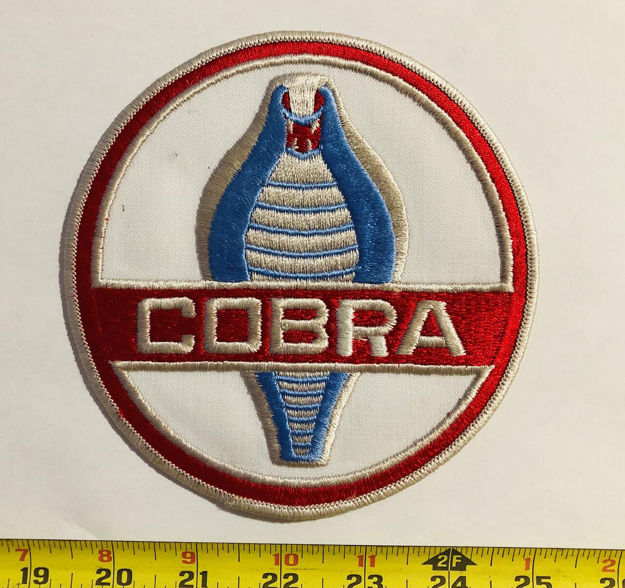 Ford Cobra Back Vintage Patch – The VintagePatch