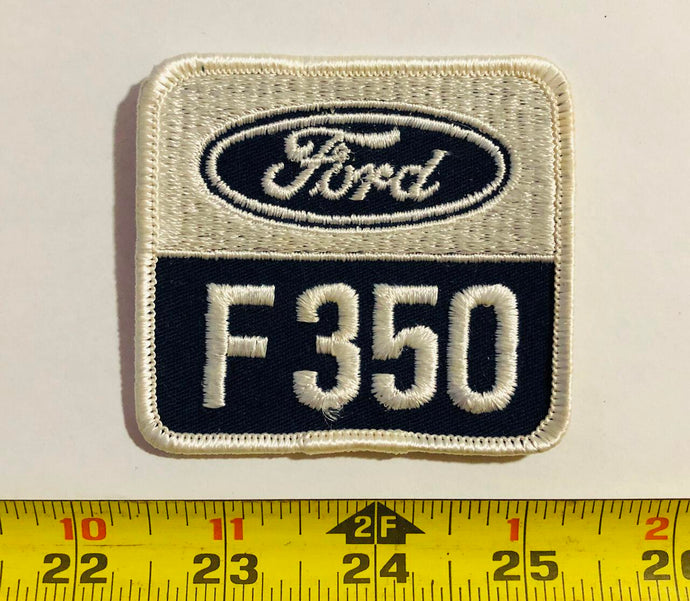 Ford F350 Vintage Patch