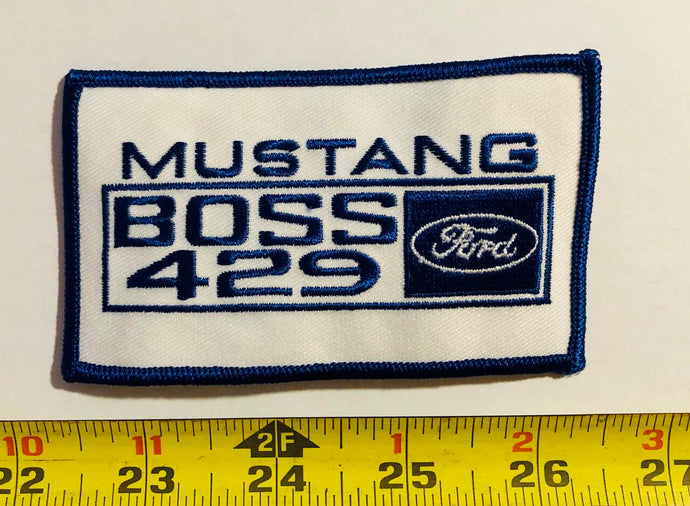 Ford Mustang Boss 429 Vintage Patch