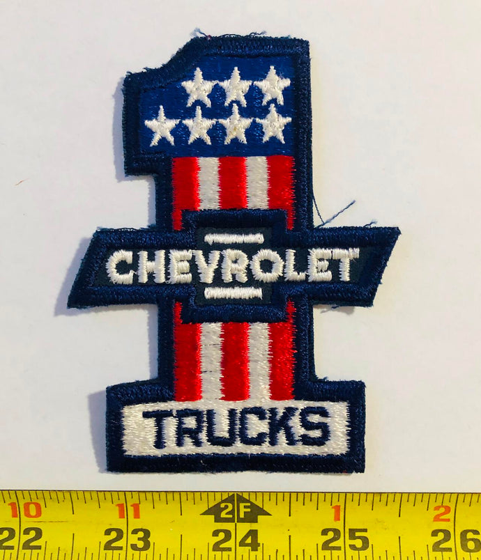 Chevrolet Number 1 Vintage Patch