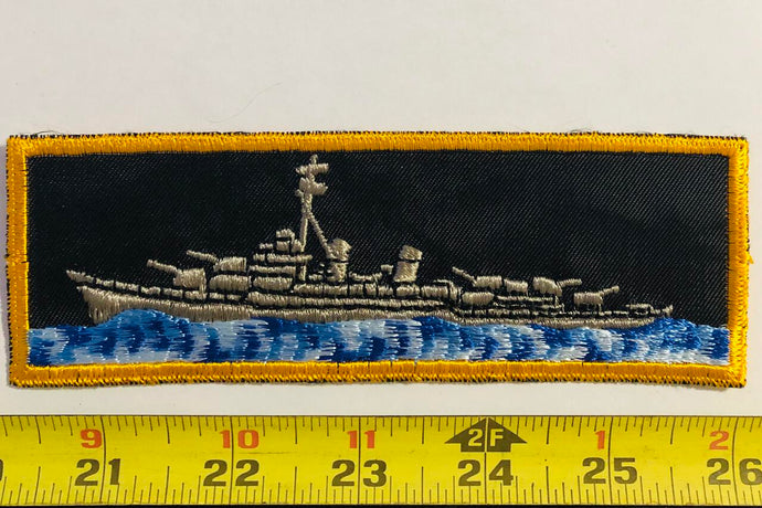 Liberty Cuff Military Battleship Vintage Patch