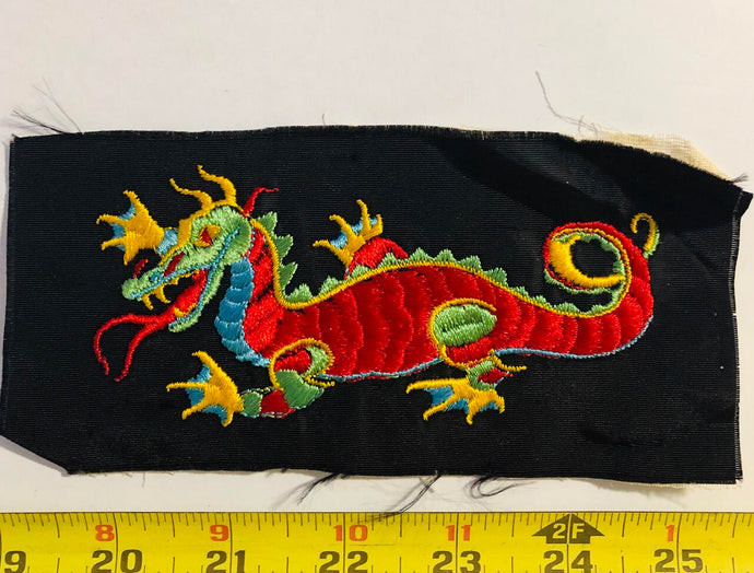 Liberty Cuff Military Dragon Vintage Patch