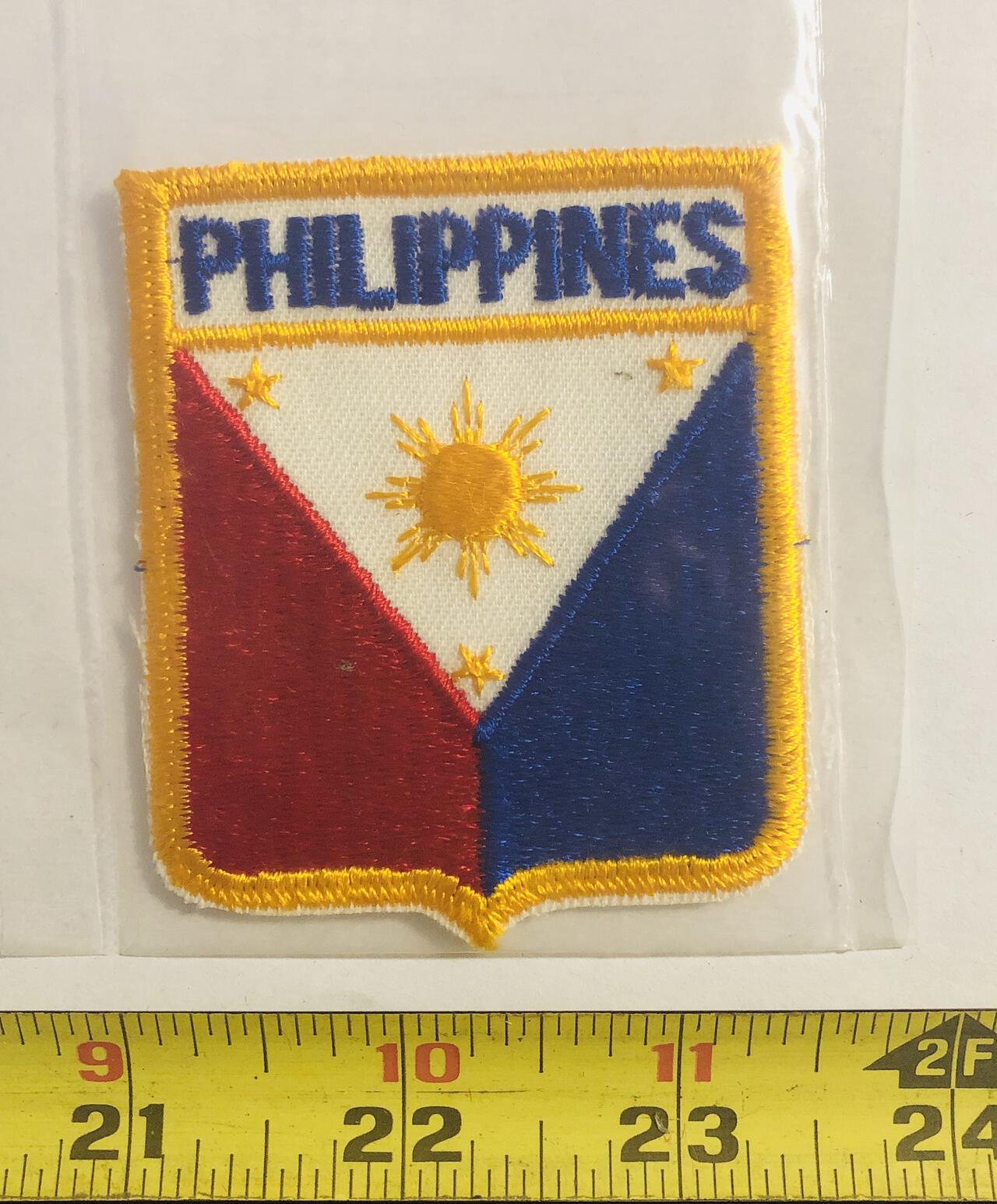 Philippines Flag Vintage Patch – The VintagePatch