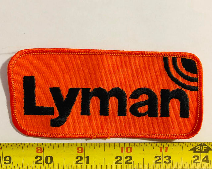 Lyman Gun Vintage Patch