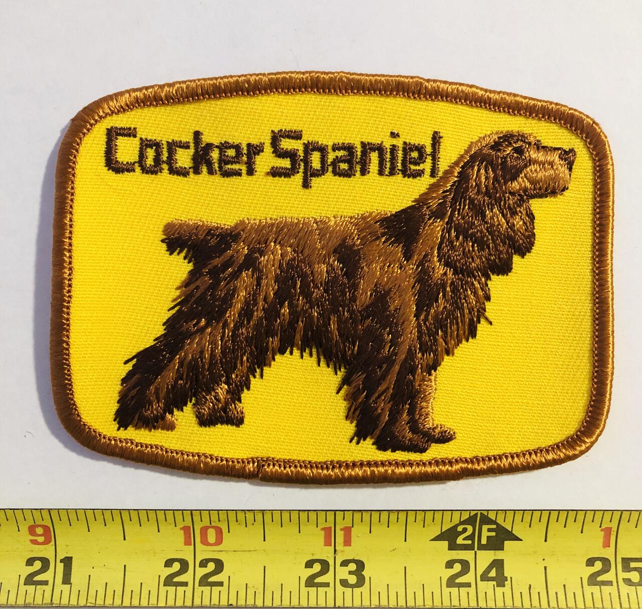 Cocker Spaniel Vintage Patch – The VintagePatch