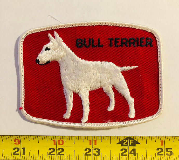 Bull Terrier Vintage Patch