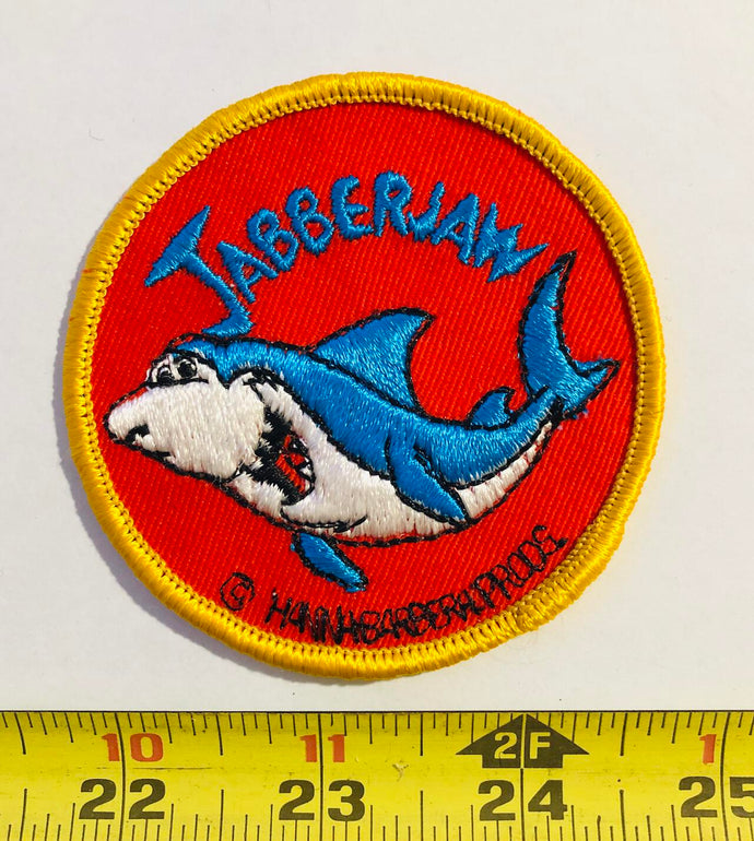 Jabberjaw Vintage Patch