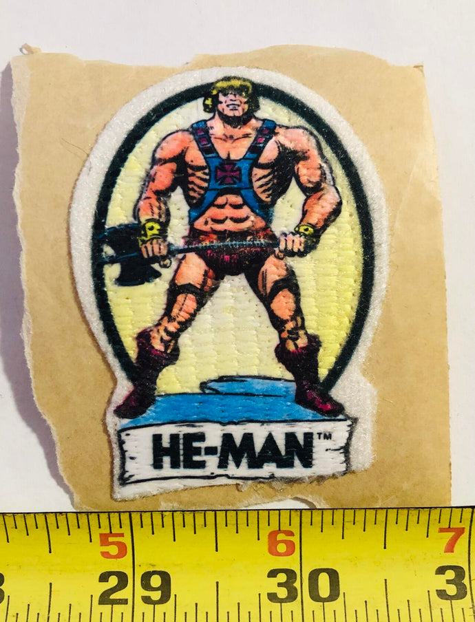 HE-MAN Vintage Patch