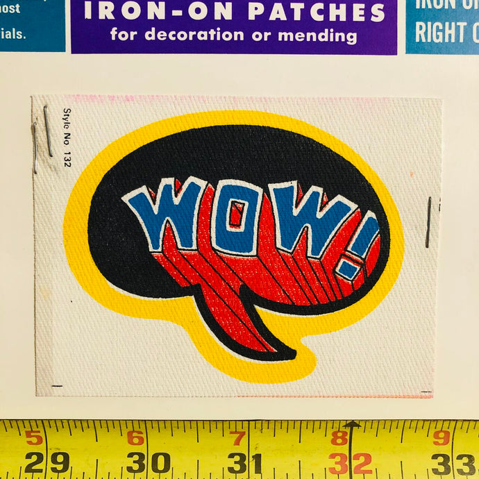 WOW Vintage Patch