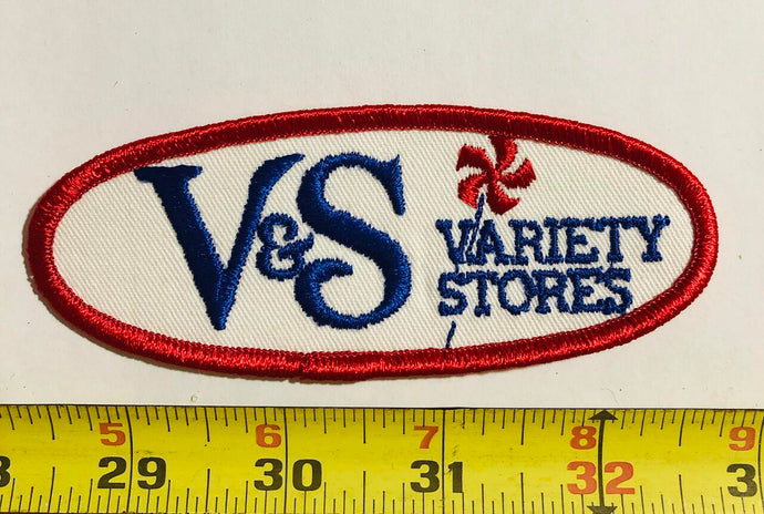 V&S Variety Store Vintage Patch