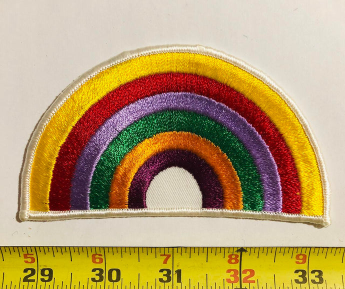 Rainbow Vintage Patch