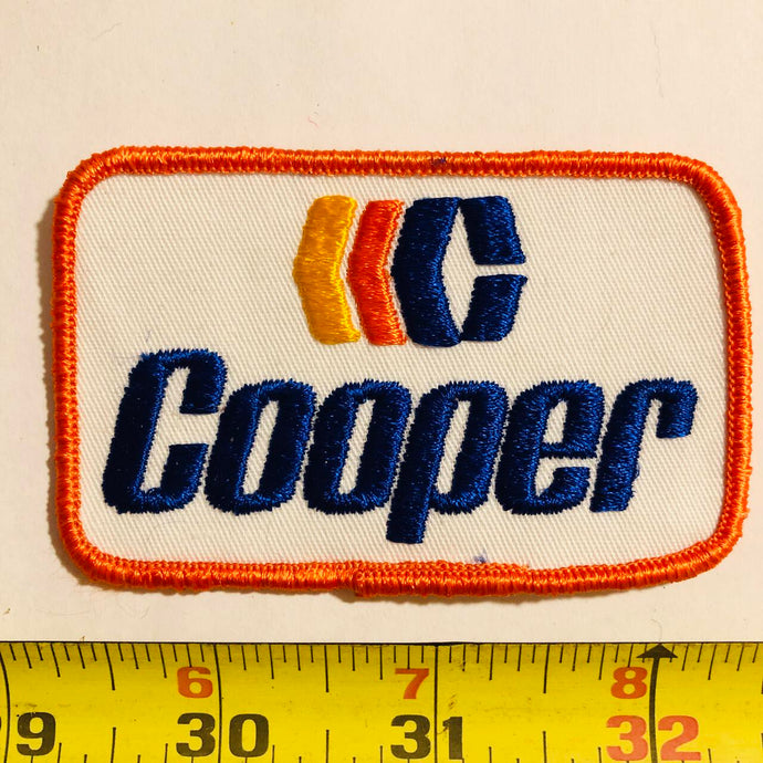 Cooper Vintage Patch