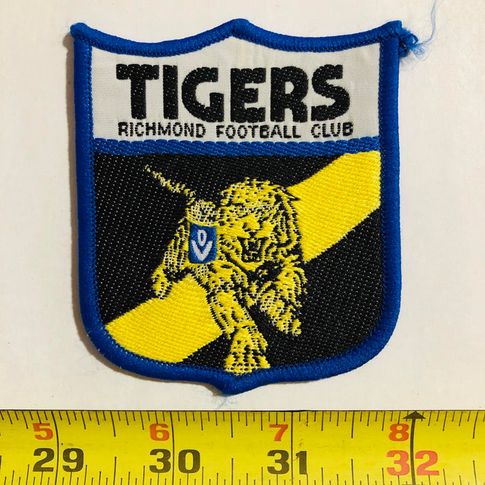 Tigers Australian Football Vintage Patch