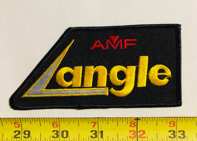 AMF Langle  Bowling Ball Vintage Patch