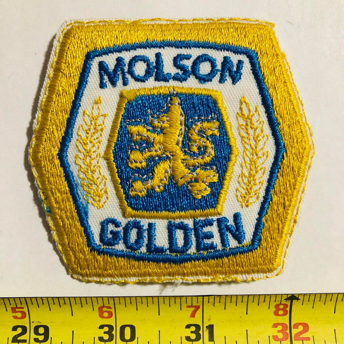Molson Golden Vintage Patch