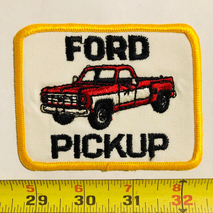 Ford Pickup Truck Vintage Patch