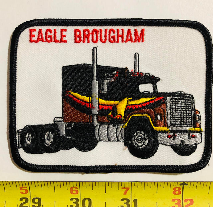 Eagle Brougham Truck Vintage Patch