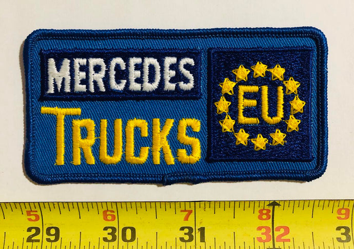 Mercedes Benz Truck Vintage Patch